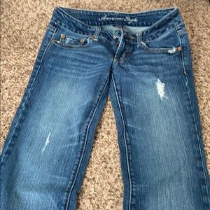 American Eagle - Favorite Boyfriend Jeans 00L